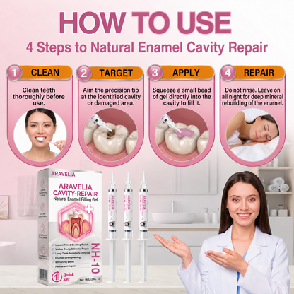 Aravelia enamel care gel — reference artwork 8