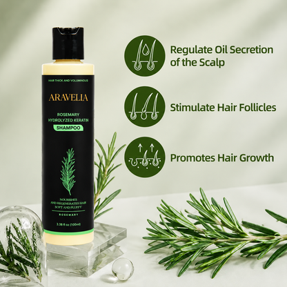 Rosemary shampoo and scalp-care overview