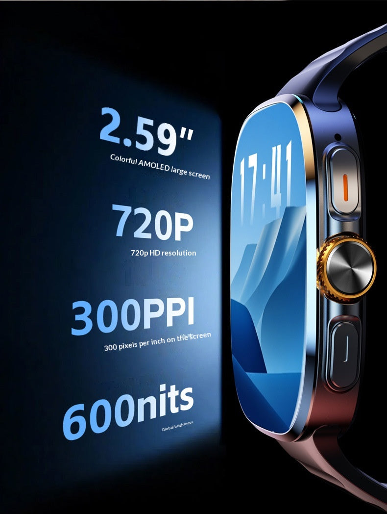 2.59-inch AMOLED display details