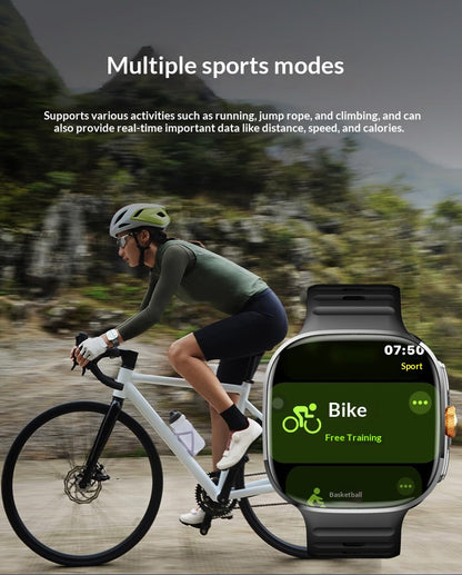 Smartwatch sports modes for everyday activity
