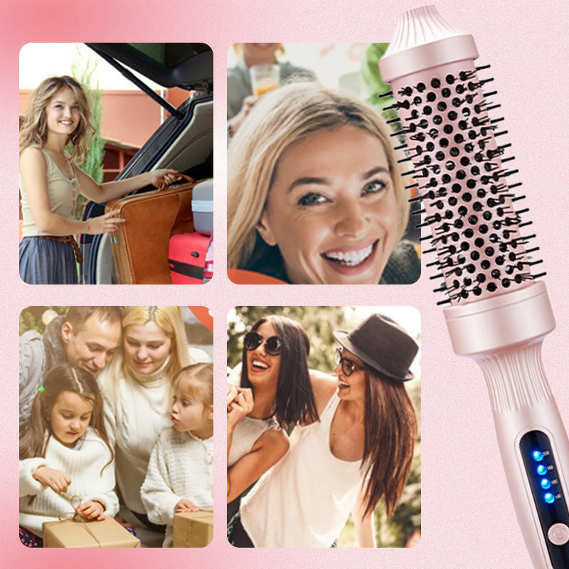 Styling brush for everyday hair routines