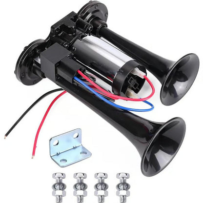 Train air horn product image 1 — black finish and product features