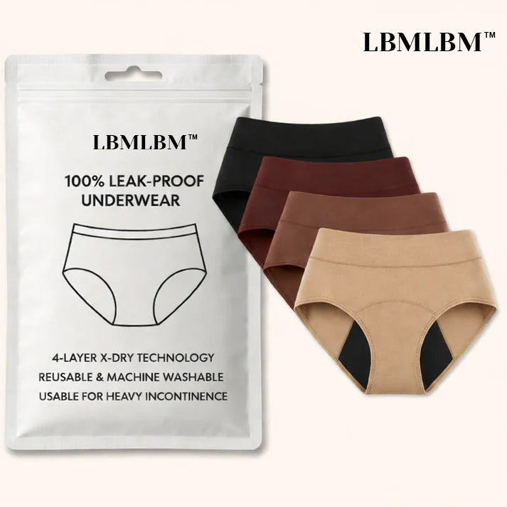 LBMLBM leak-proof underwear four-pack, product view 1