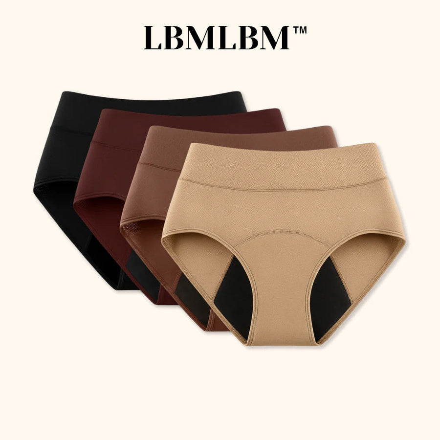 LBMLBM leak-proof underwear four-pack, product view 3