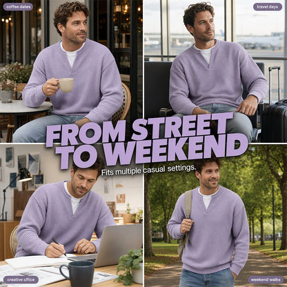 Casual waffle tee outfit ideas