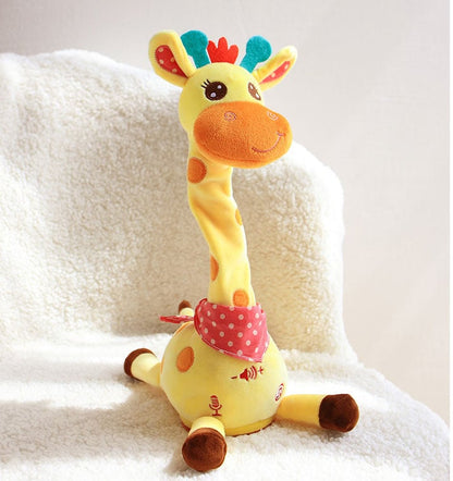 Musical Giraffe – Sings, Dances & Repeats What You Say! 🦒🎵🗣️