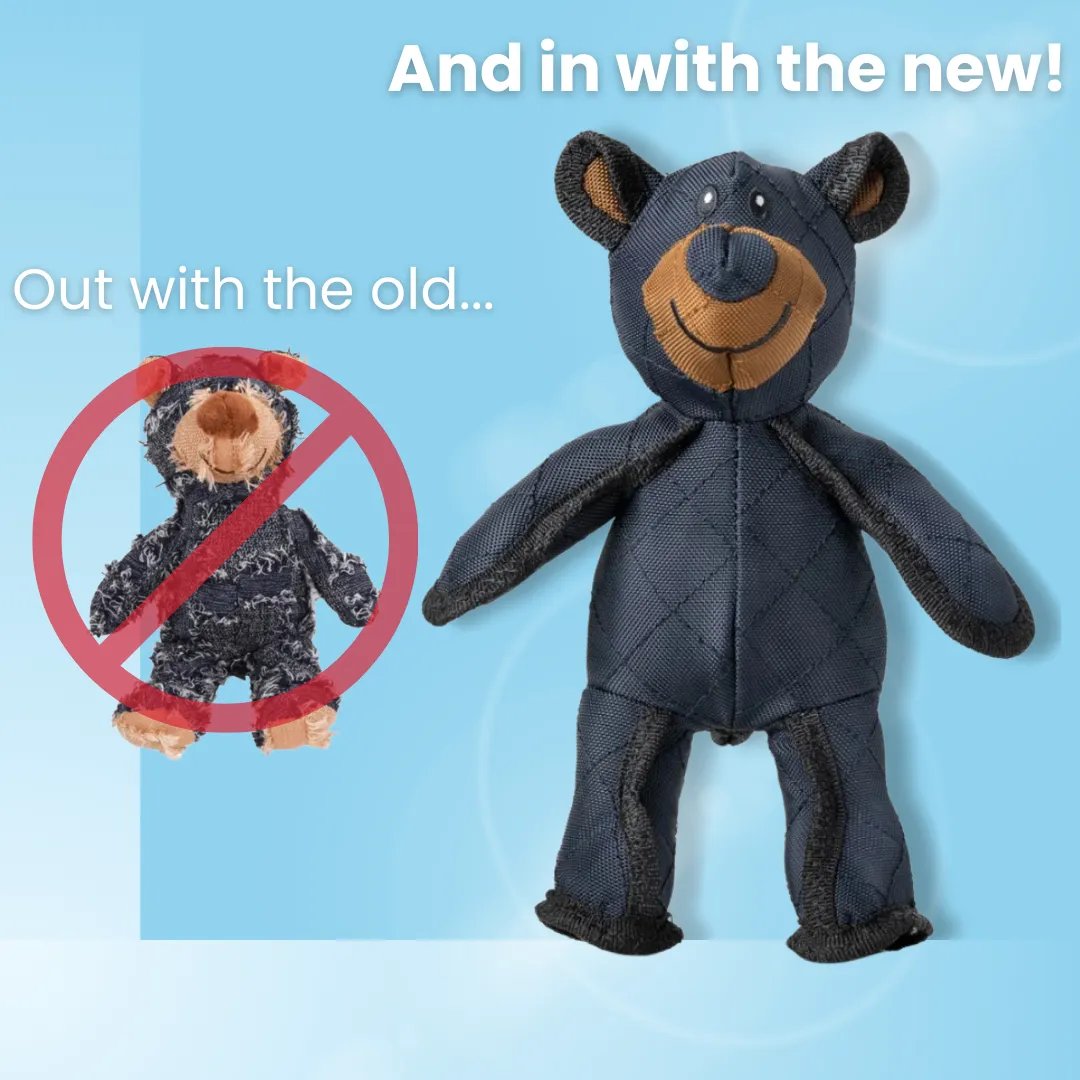 Unbreak-Bear | Indestructable Dog Chew Toy