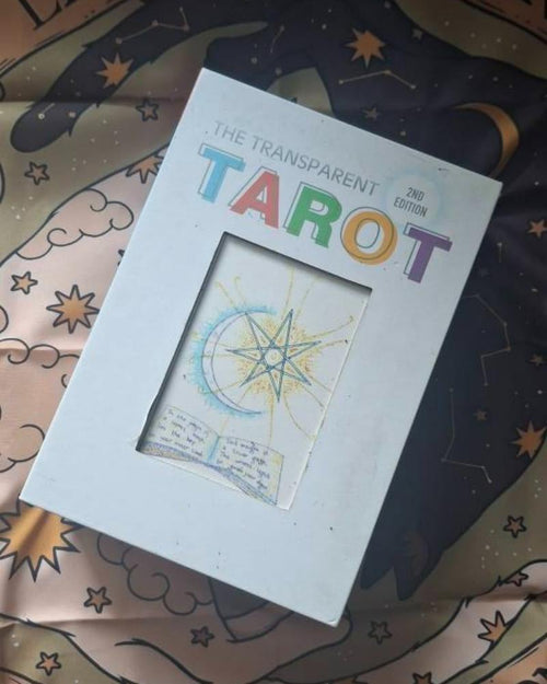 🔮 Mystical Transparent Tarot Collection – Updated 2nd Edition