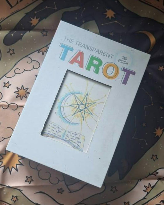 Mystical Transparent Tarot Collection – Updated 2nd Edition