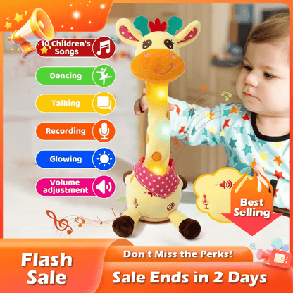 Musical Giraffe – Sings, Dances & Repeats What You Say! 🦒🎵🗣️