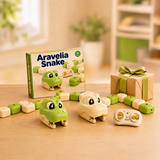 Snake magnetic racing game by Aravelia