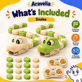Snake magnetic racing game by Aravelia