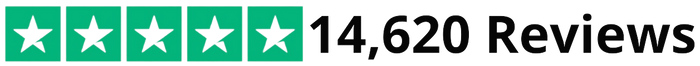 Competitor reference artwork: review-count