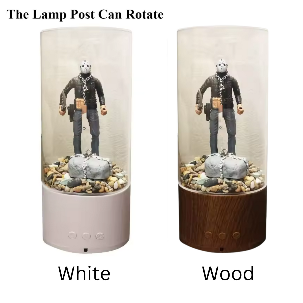 Jason Voorhees Water Lamp Rotating