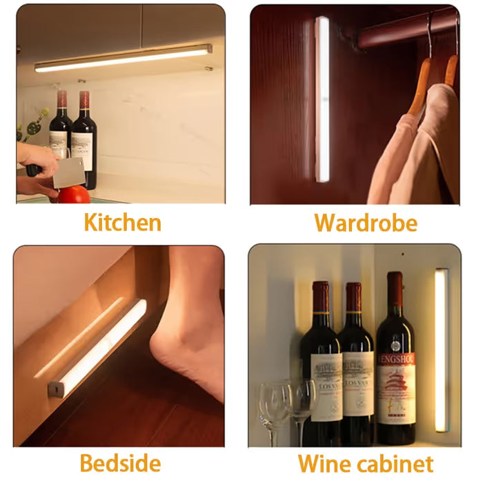 Instant-Attach LED Light with Smart Motion Sensor