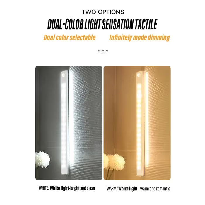 Instant-Attach LED Light with Smart Motion Sensor
