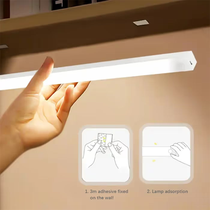 Instant-Attach LED Light with Smart Motion Sensor