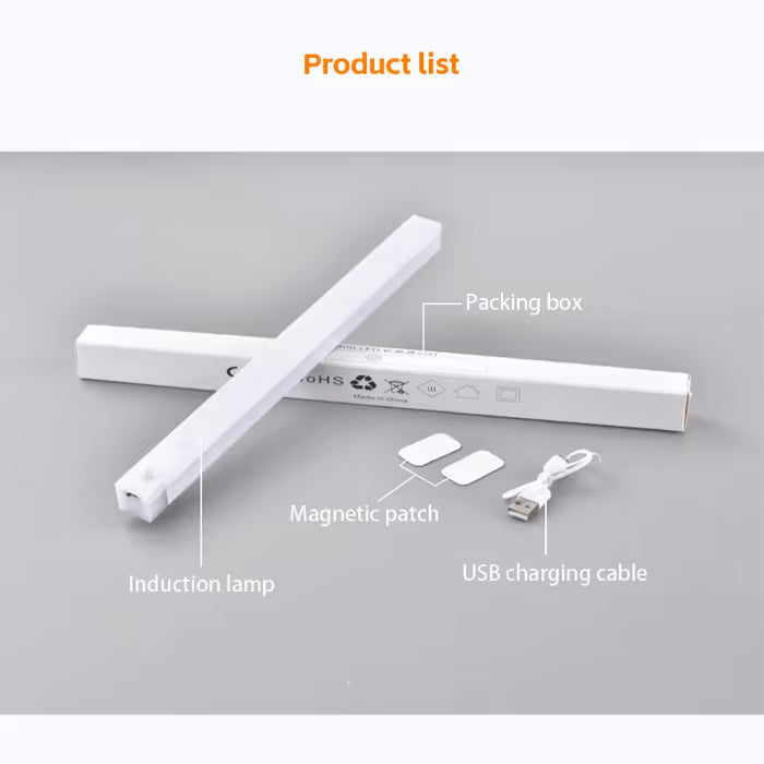 Instant-Attach LED Light with Smart Motion Sensor