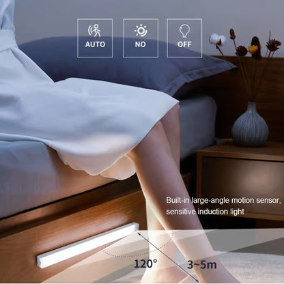 Instant-Attach LED Light with Smart Motion Sensor