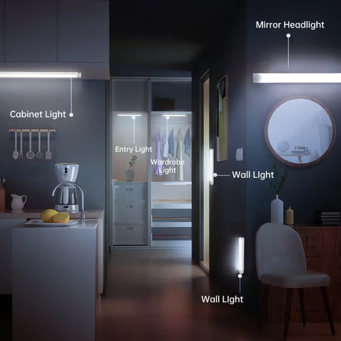 Instant-Attach LED Light with Smart Motion Sensor