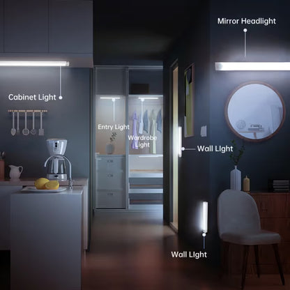 Instant-Attach LED Light with Smart Motion Sensor
