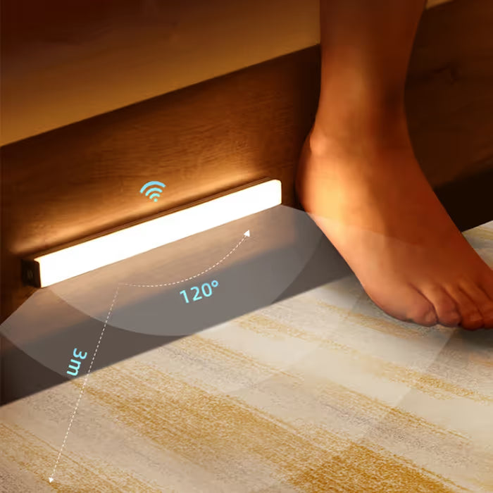Instant-Attach LED Light with Smart Motion Sensor
