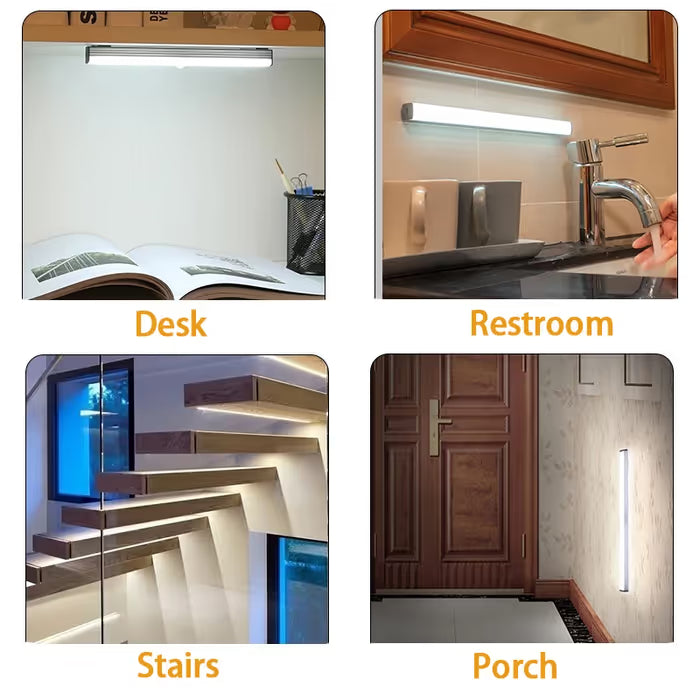 Instant-Attach LED Light with Smart Motion Sensor
