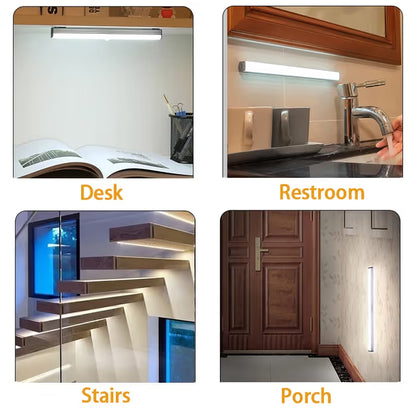 Instant-Attach LED Light with Smart Motion Sensor