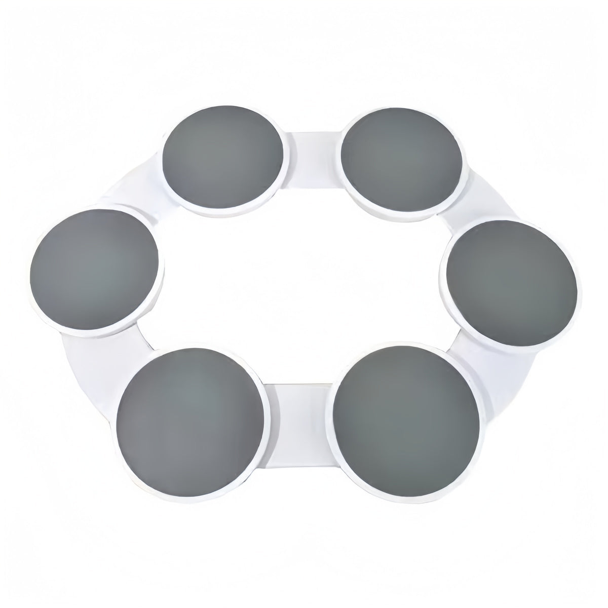 Dining Table Rotating Storage Rack