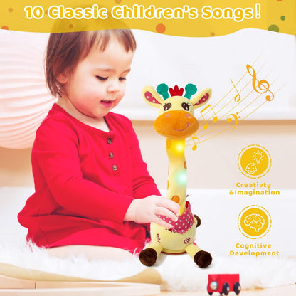 Musical Giraffe – Sings, Dances & Repeats What You Say! 🦒🎵🗣️
