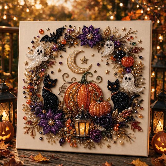 Halloween Pearl DIY Kit – Turn Pearls into Spooky-Cute Magic