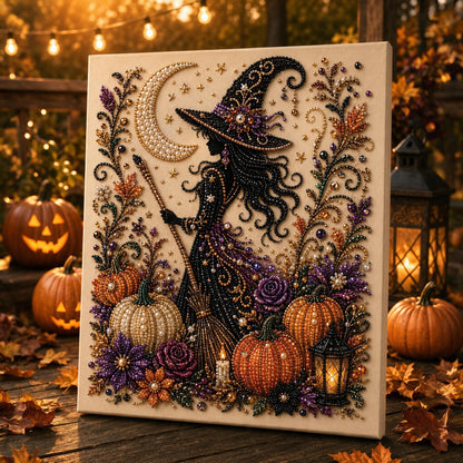 Spooky-Cute Pearl Art Kit (Halloween DIY)