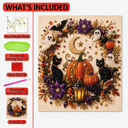 Spooky-Cute Pearl Art Kit (Halloween DIY)