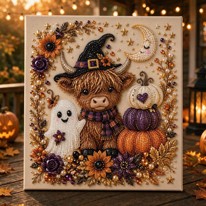 Spooky-Cute Pearl Art Kit (Halloween DIY)