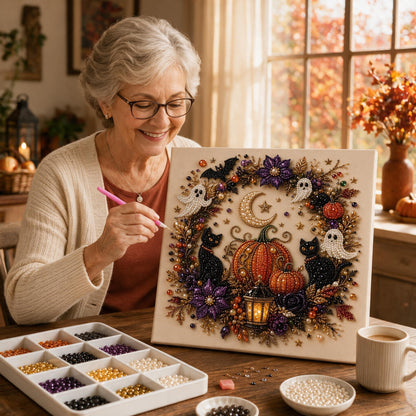 Spooky-Cute Pearl Art Kit (Halloween DIY)