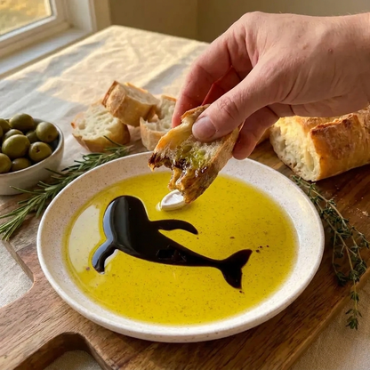 The Olive Oil & Vinegar Dipping Tray