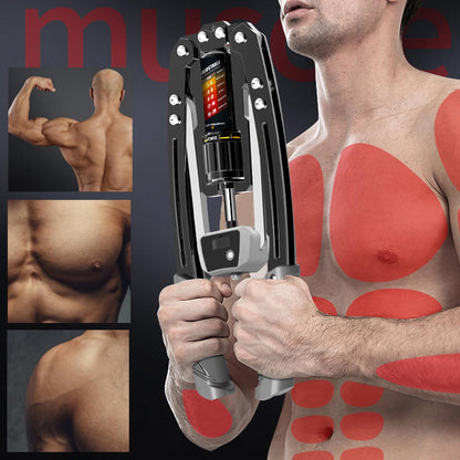 Hydraulic Strength Trainer (with LED counter)