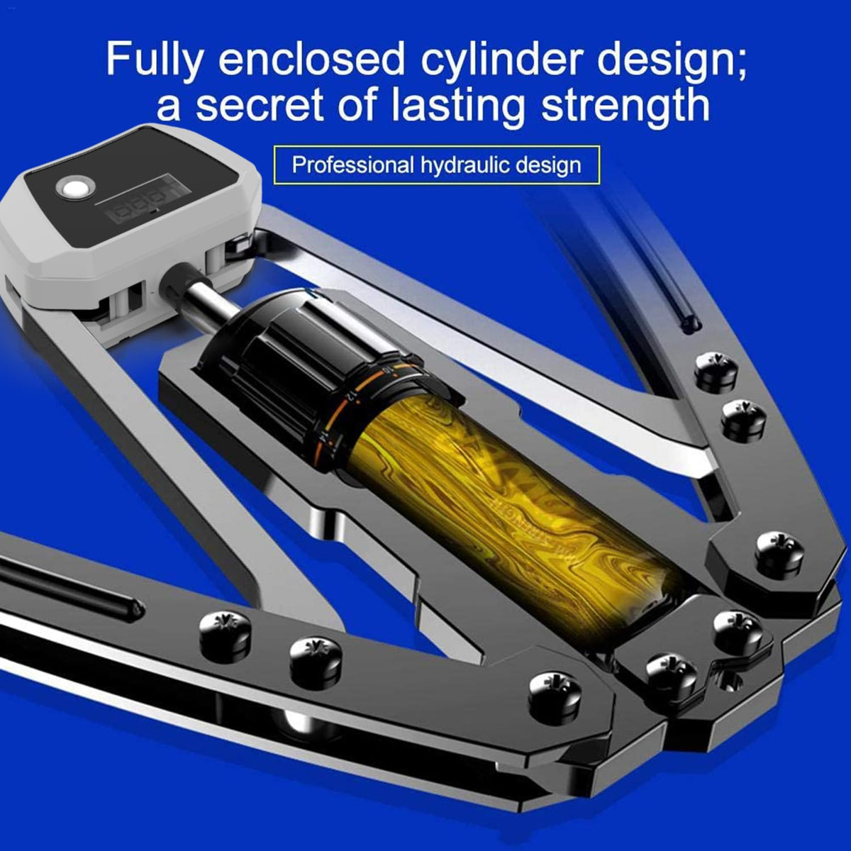 Hydraulic Strength Trainer (with LED counter)
