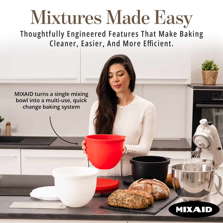 Swap liners between baking mixtures