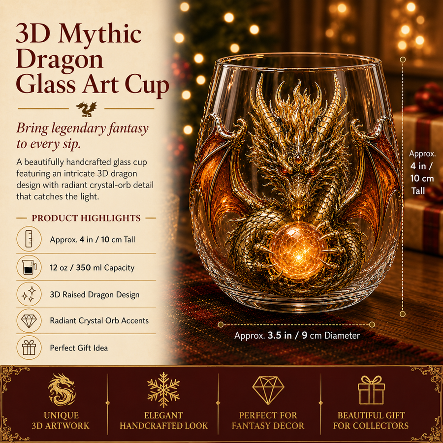Mythic Dragon Glass — product gallery