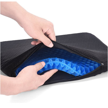 ✨ Ergonomic Silicone Seat Cushion