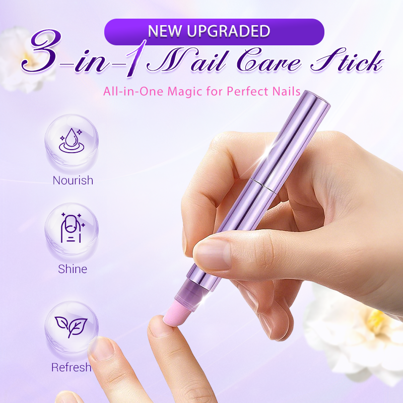 💜New 3-in-1 Nail Care Pen💅