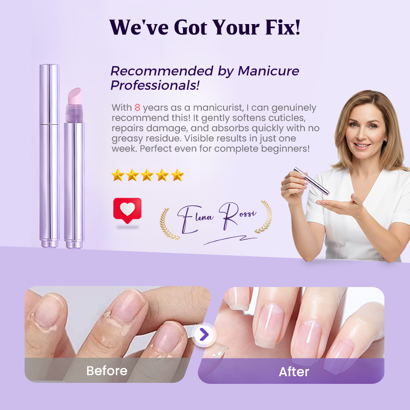 💜New 3-in-1 Nail Care Pen💅