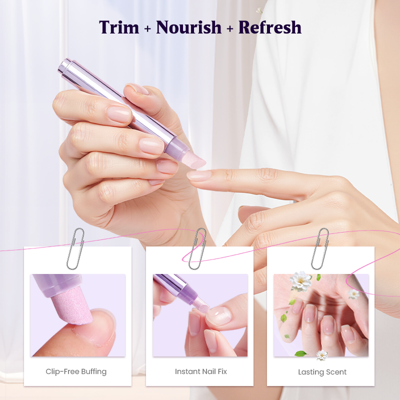 💜New 3-in-1 Nail Care Pen💅