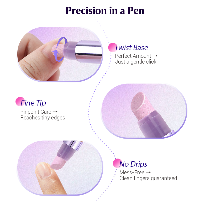 💜New 3-in-1 Nail Care Pen💅