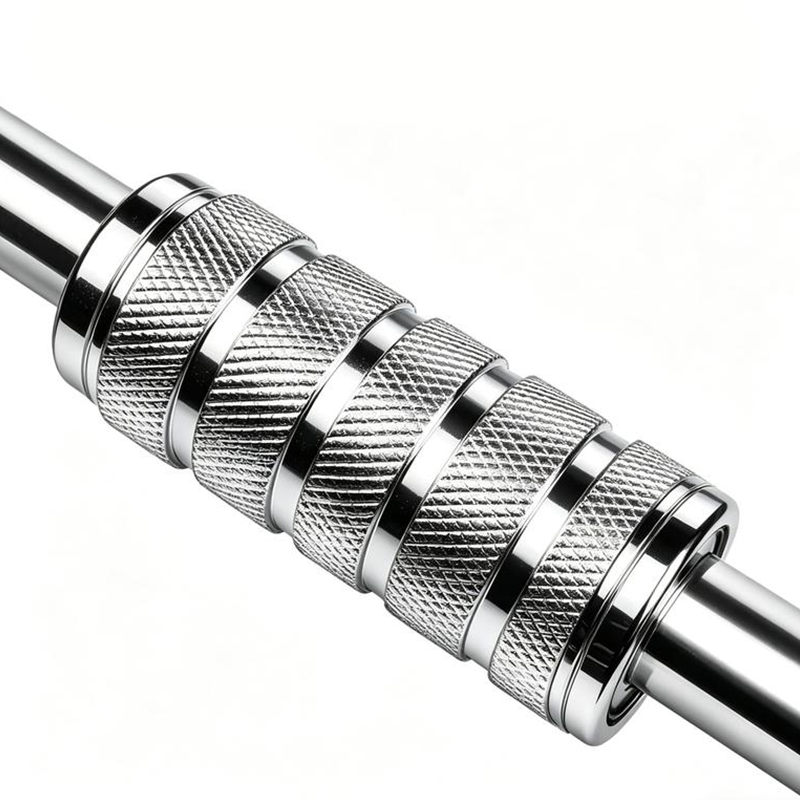 Close-up of the aluminum dent puller handle