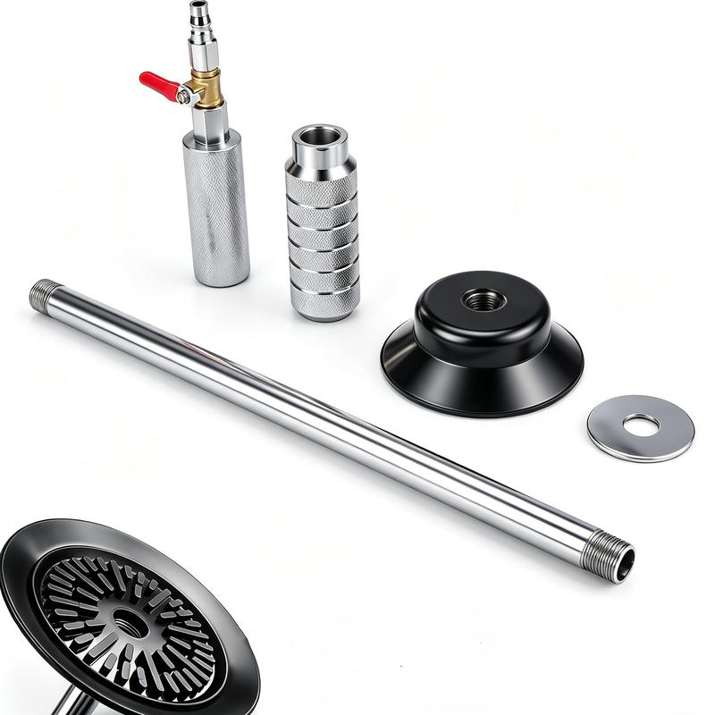 Dent puller components and suction cup detail