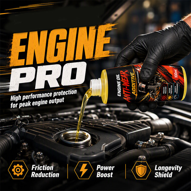 Anti-Wear Engine Additive — engine protection