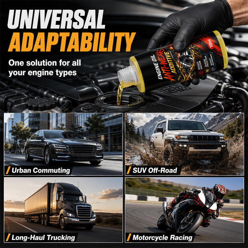 Gasoline and diesel engine applications