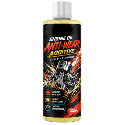 Anti-Wear Engine Additive — 100 ml bottle